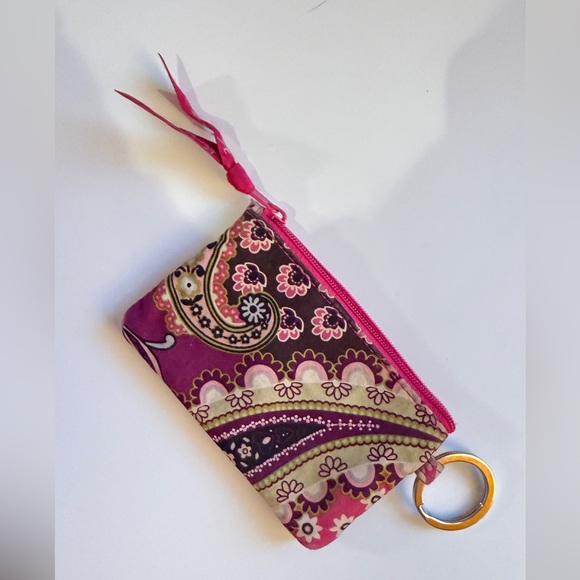 Vera Bradley Keychain Wallet - Picture 3 of 3